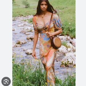 Spell & The Gypsy Collective Belladonna Sweetheart Dress in Kaleidoscope